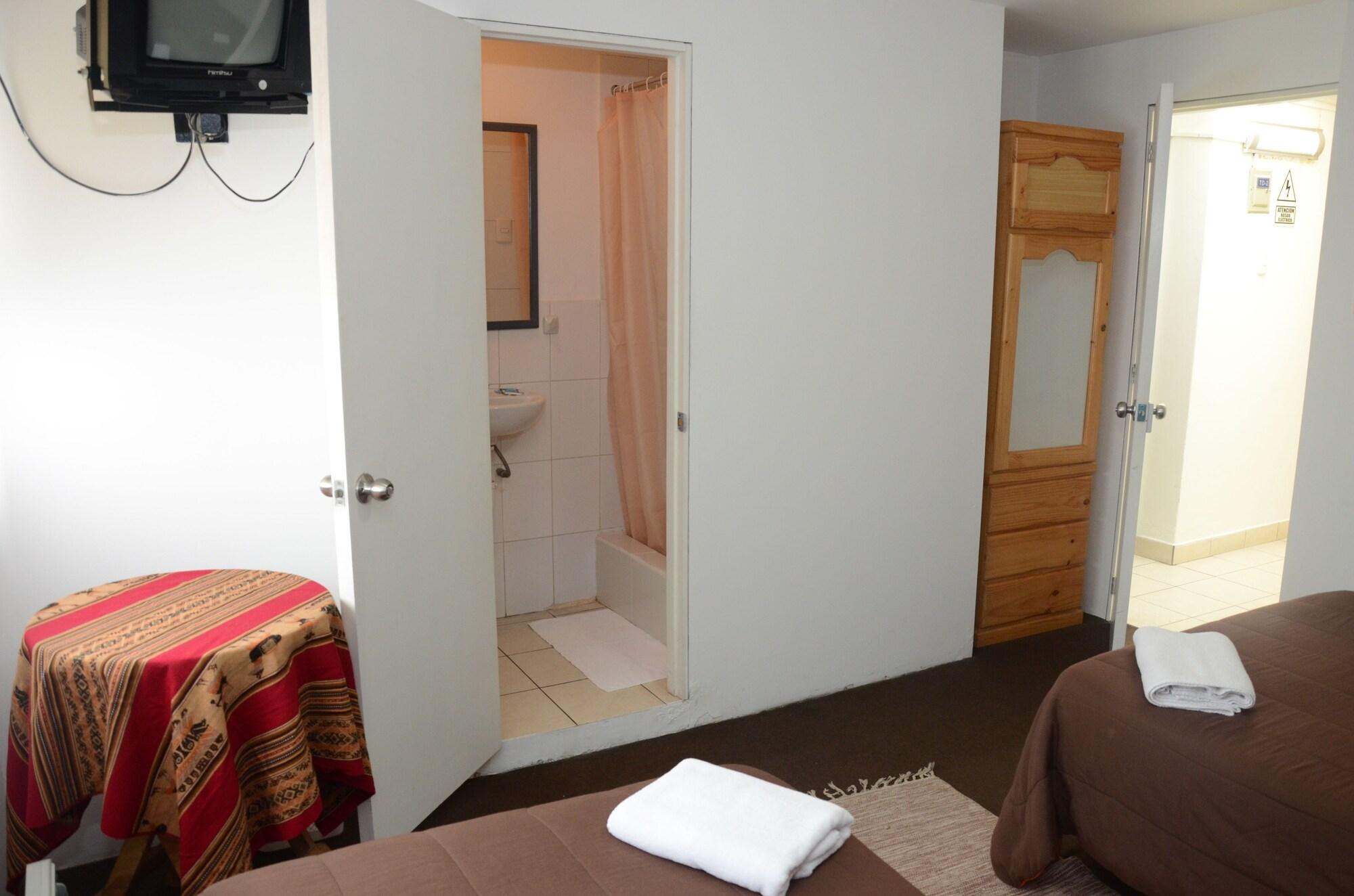 Jose Luis Hostal Boutique Lima Exterior photo